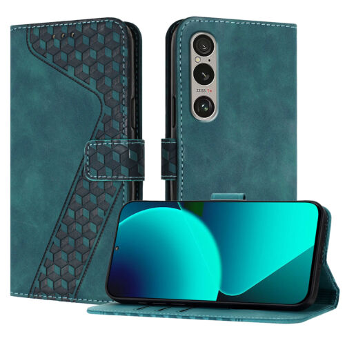 Luxury Magnetic Flip Leather Wallet Stand Case Cover For Sony Xperia 1 5 10 VI - Picture 17 of 18