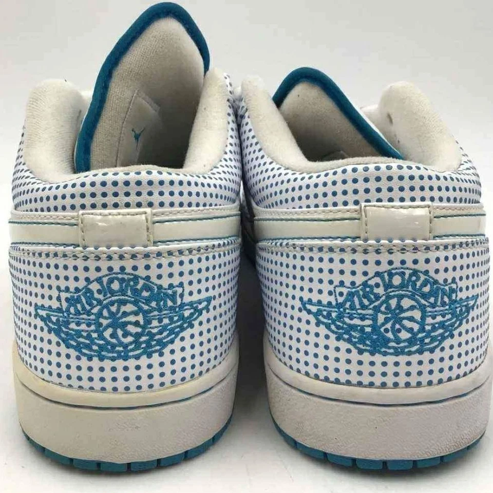 Nike Air Jordan 1 Phat Para hombres Láser Azul Blanco Tenis Zapatos - Talla 13 Foto 3 de 4