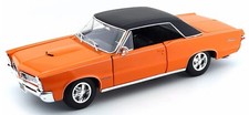 1965 PONTIAC GTO - (SPECIAL HURST EDITION) - 1:18 SCALE DIECAST MODEL CAR - BNIB