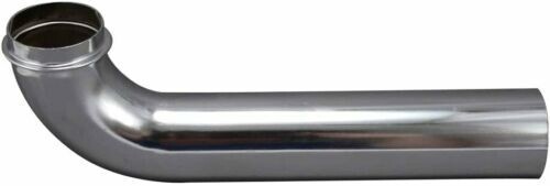 PLUMB PAK PP3CP Brass Chrome Plated 1-1/4-in x 7-in 2-ga Wall Tube - Picture 1 of 1