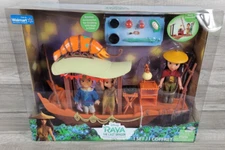 Disney Raya & The Last Dragon Raya Crew Shrimp Boat Petite Large Playset