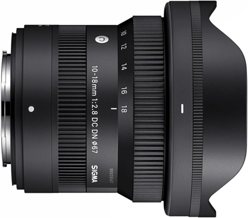 Sigma 10-18mm F2.8 DC DN Contemporary Lens for Fuji X Mount Camera with Hood - Picture 3 of 6