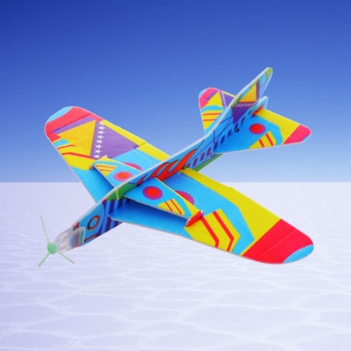 12PCS Montage Fliegen Segelflugzeug Flugzeug expédition Montage Flugzeug Segelflugzeug