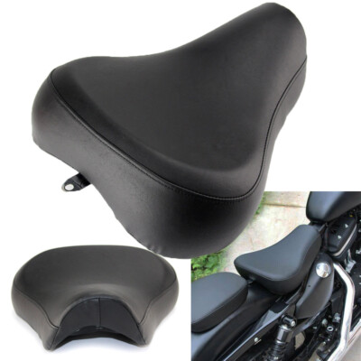 Driver Rider Solo Seat For Harley Sportster XL 883 1200 72 48