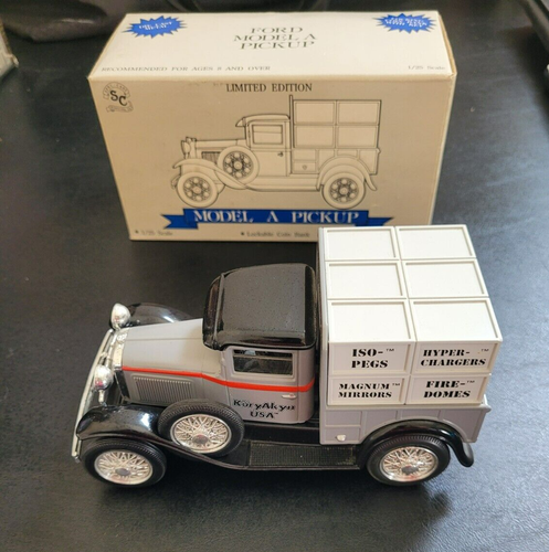 KuryAkyn Crate 1929 Model A Crate Hauler Bank by Liberty Classics #1068 - Picture 2 of 9