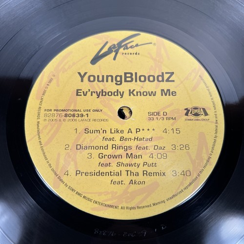 Young Bloodz DOUBLE (2) 12in Lp " Ev'rybody Know Me " - Picture 10 of 12