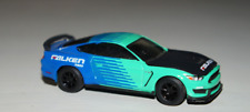 2019 Ford Mustang Shelby Gt350r Limited Edition Rubber Tires 1/64 Greenlight