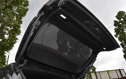 Sun protection for Mercedes-Benz E-Class W211 combo 02-09 5-piece on magnets - Picture 14 of 14