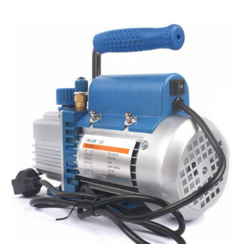 3.6m3/h 2Pa Rotary Vane Air Vacuum Pump Tool for Film Laminating Machine 220V - Picture 1 of 8