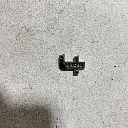 INFINITI Q50 18-20 Guardabarros Insignia Izquierda o Derecha Emblema Placa de identificación Cromo FABRICANTE DE EQUIPOS ORIGINALES 1 pieza - Imagen 6 de 19