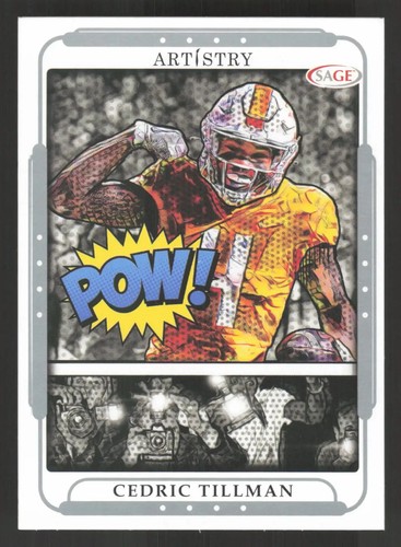 2023 SAGE ARTISTRY Football BASE / PARALLEL / INSERT / AUTO *You Pick-20% off 4+ - Picture 54 of 264