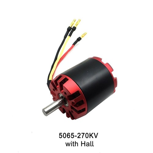 5065 200KV 270KV 320KV 6-12S BLDC Outrunner Brushless Holzer Motor Sensored New - Picture 21 of 22