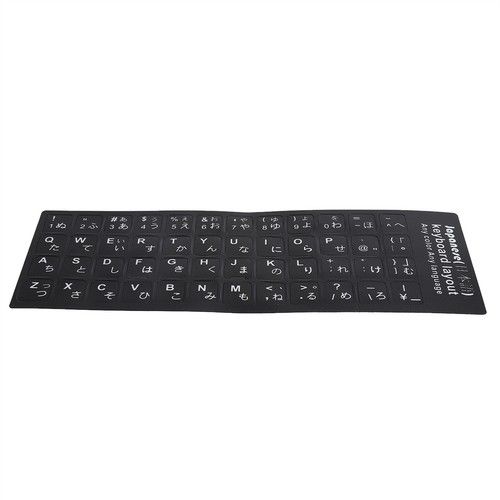 Autocollant clavier pour tous les claviers d'ordinateur portable de 10 pouces à 17 pouces claviers de bureau PC - Photo 20/20