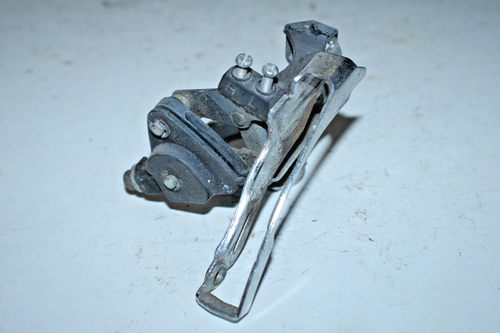 Triple Front Derailleur 31.8mm Clamp-On Dual-Pull MTB Hybrid Gravel USA Shipper! - Picture 2 of 9