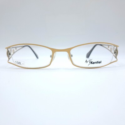 Art' Kentiel elegante Damen Brille N° 68 Col.3 Neu 51 18 