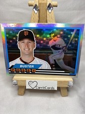 BUSTER POSEY (HUM BUSS) 2021 Topps Archives Baseball 1989 Big Foil