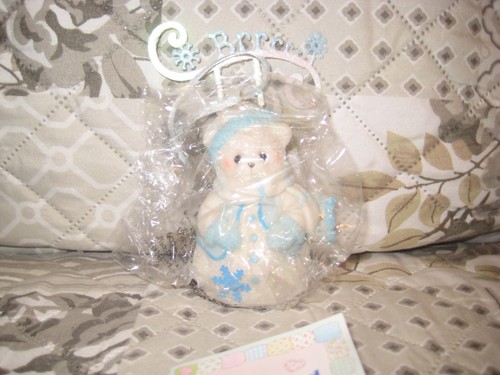 CHERIESHED TEDDIE 4023750 BRRR SNOWBEAR 2011 FRIENDSHIP CHASES THE CHILLS AWAY - Picture 3 of 4