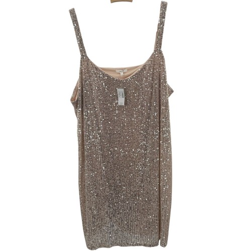 Maurices Sequin Tank Tunic Dress Sleeveless Party Sparkle Shimmer Plus Size 3X - Picture 4 of 10