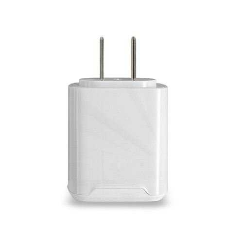 Cargador de pared de CA para el hogar + cable USB de 6 pies de largo para Motorola moto g power 5G (2024) - Imagen 5 de 6