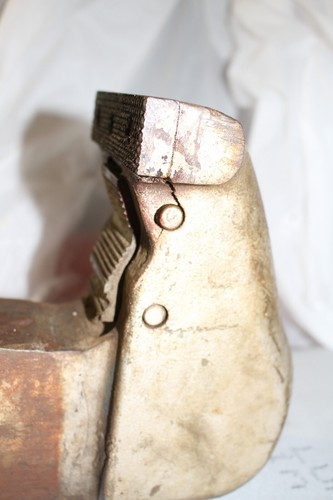 Reed 2C Jaw Casting, vintage VISE, crack - Picture 10 of 20
