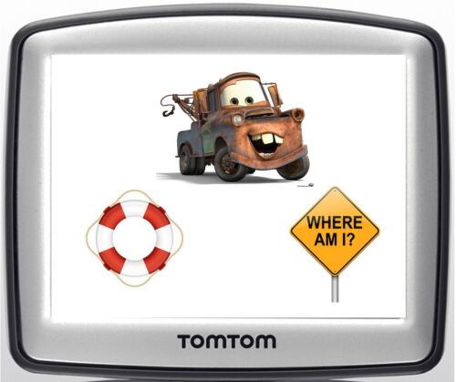 TOMTOM SERIES 30 XL SAT NAV 2025 UK ROI SPEED CAMERAS 2025 CELEBRITY VOICES - Picture 12 of 18