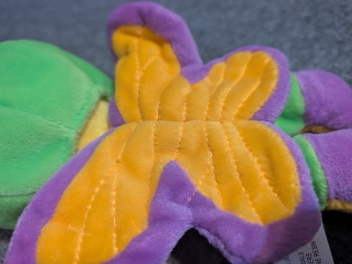 Juguete de peluche coleccionable TWEETY BIRD como Butterfly Warner Bros Looney Tunes - Imagen 10 de 13