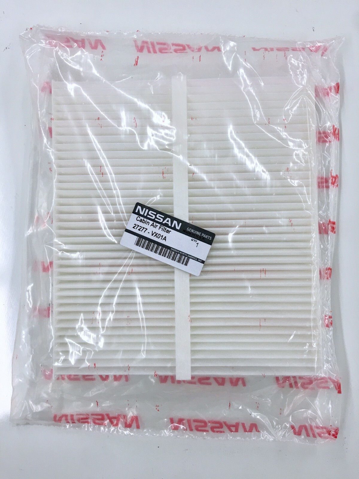New OEM Infiniti InCabin Micro Filter G37 Q60 EX35 QX50 QX56 Q50 FX35