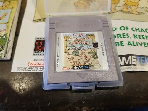 The Humans (Nintendo Game Boy, 1992) komplett in Box CIB mit Poster, funktionstüchtig - Bild 5 von 7