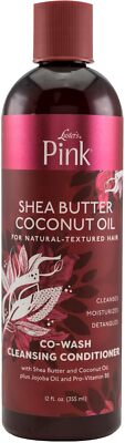 Luster's Pink Sheabutter Coconut Oil Collection For Natural Textur Hair