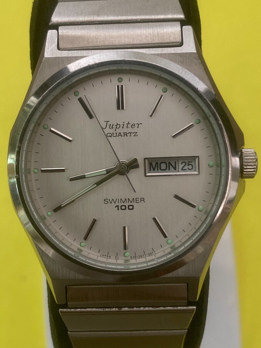 美品稼働中です❗️ORIENT Jupiter QUARTZ RING WATCH Orient] Orient – NISHIKINO VINTAGE KYOTO