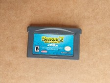Shrek 2: Beg for Mercy (Nintendo Game Boy Advance, 2004) GBA Game Tested