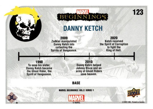 2022 Upper Deck Marvel Beginnings Volume 2 Series 1 | SINGLES - Picture 211 of 373