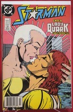 Starman DC Comics Comic Book #8 1989 Bagged Boarded