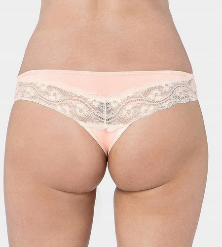 Triumph Lovely Micro Brazilian String Damen Tanga mit Zarte Spitze viele Farben - Bild 12 von 28