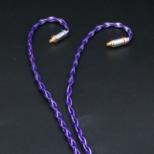 SHURE SE535 SE846 Auriculares MMCX 6N OCC Cable Púrpura Desmontable 2.5/3.5/4.4mm - Imagen 7 de 12