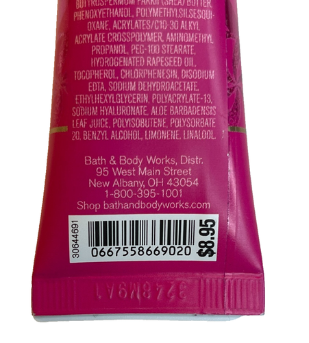 Lot 2 Bath & Body Works TWISTED PEPPERMINT Shea Butter Hand Cream 1 fl oz/29ml - Picture 6 of 6