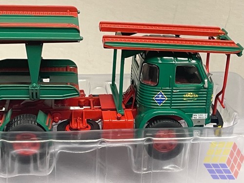 Camión clásico Pegaso 2020 Portavehículos TRADISA (Escala 1/43) Edición Especial - Imagen 5 de 20
