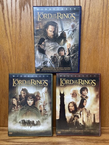 15 DVD Harry Potter Lord of the Rings Pirates Thunderbirds Narnia InkHeart Sky + - Picture 3 of 6