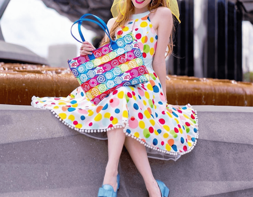 Harveys x Disney EPCOT 40th Anniversary Streamline Tote Neu mit Etikett - Limited Edition - Bild 6 von 10