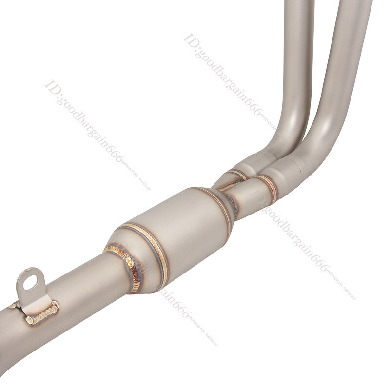 For CFMoto 450SR 450NK 20222024 Full Exhaust System Header Link Pipe Original eBay
