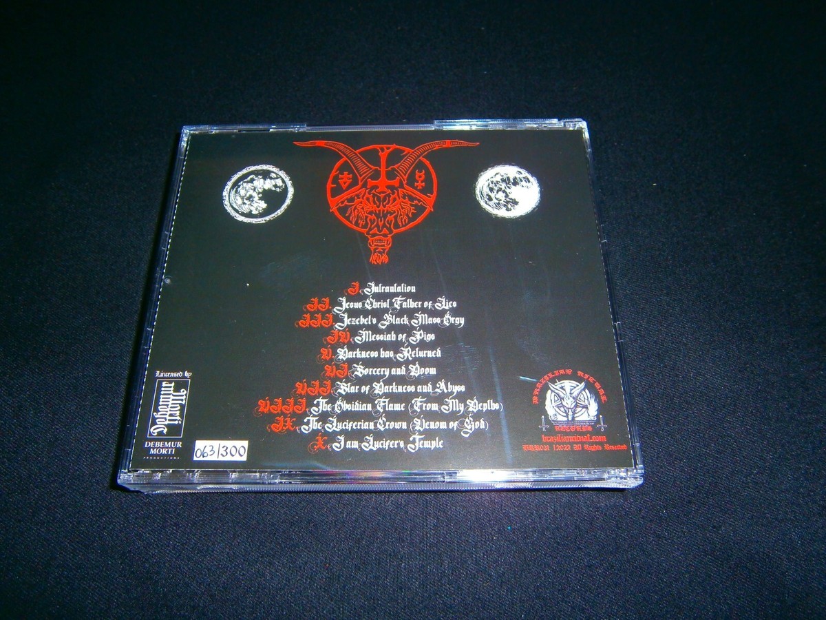 仏LP Archgoat The Luciferian Crown DMP0163 Debemur Morti Productions /00400 The Luciferian Crown by Archgoat (Album; Debemur Morti