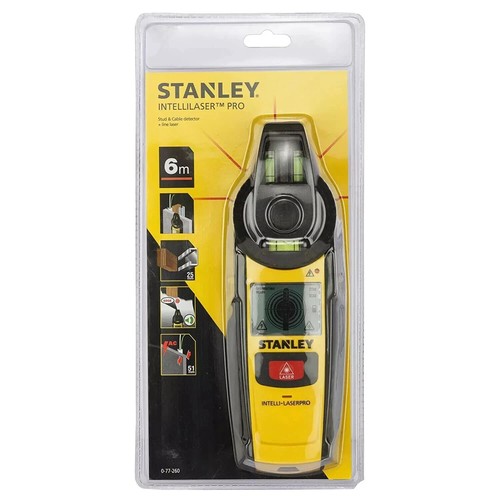 Stanley 0-77-260 2-in-1 Intellilaser Bolzensensor und Laserlinienwasserwaage - Bild 6 von 7