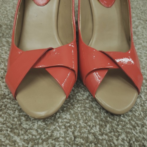 Sandalo Banana Republic Espadrille Donna 8 M Rosa TARA Iuta Slingback Punta Speep - Foto 4 di 16