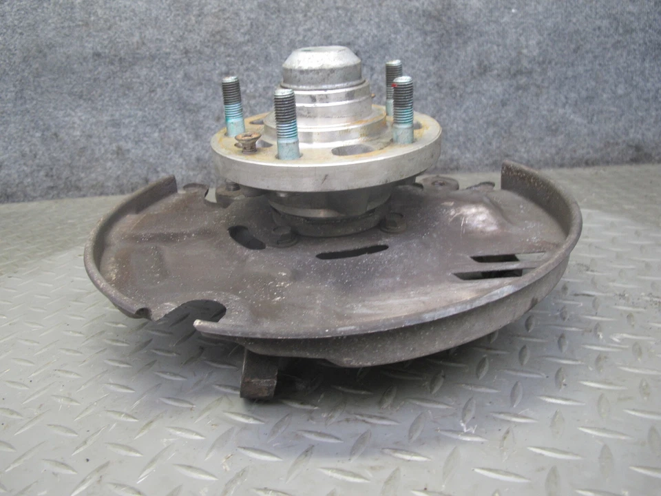 86-91 MAZDA RX7 NO TURBO 5 TACOS DELANTERO DERECHO NUDILLO RUEDA BUJE COJINETE OEM Foto 4 de 4