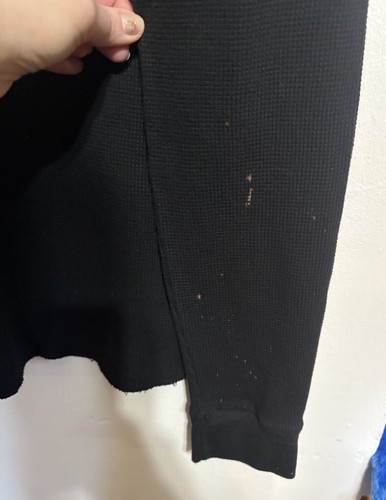 VTG Y2K TAPOUT Thermal Longsleeve Shirt Affliction Style Large READ! - Picture 4 of 6