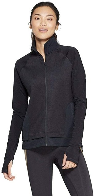 champion c9 jacket black