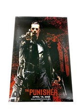 The Punisher Signed Marvel 2004 Movie Poster Creator Gerry Conway JSA Certified The Punisher Signed Marvel 2004 Movie Poster Creator Gerry Conway JSA Certified