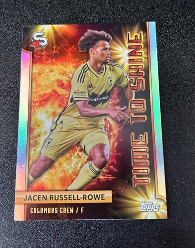 2024 Topps MLS Superstars Time to Shine Insert - Pick your card - Picture 5 of 20