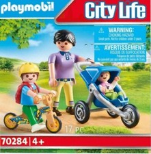 PLAYMOBIL® - 70284 - Mama mit Kindern - OVP b