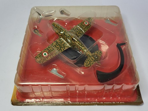 MACCHI MC.205 VELTRO Italia Aeronautica Militare 1:72 WWII Collezione Aerei da Caccia - Foto 4 di 5
